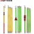 安达通 高压拉闸杆 令克棒绝缘杆伸缩高压绝缘操作杆接地棒 【10-35KV 3节4米】直径32