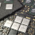 ic周转非模块黑塑料托盘电子元器件tray耐高温LQFN封装芯片定制 LGA2.65*3.5