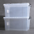 张氏艺佳 透明收纳箱塑料整理箱储物收纳盒周转箱 40L: 43.5*29*25cm