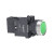 施耐德电气LED型平头按钮 带灯 1NO 自复型 220VAC 绿色 XA2EW33M1