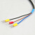 热电阻pt100温度传感器三线贴片带螺纹探头式防水铂电阻WZPT-187 PT100(5米)