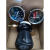 鹿色青岛华青YQD-09氮气减压器  氮气压力表 铜减压阀 检测台安防定制 规格2.5*25mpa