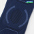 YONEX /尤尼克斯  MPS-14CR 专业运动护膝 针织支撑护膝yy 藏青色 M（28×15×17cm）
