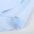 夏季短袖衬衫男加肥加大码宽松肥佬商务半袖胖子超大纯色免烫衬衣 天蓝色(精品大码) 40XL(130-140斤)