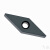 飞权 金属陶瓷数控刀片 铸铁铸钢 三角菱形淬火钢车刀片 VNMA160412 一个价 