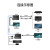 定制高清hdmi 光纤收发器带usb键鼠hdmi延长器KVM单模单纤1080P 1 HDMI光端机 1对价格