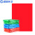 蓝鲸环卫 90*100cm红色50只 彩色加厚商用绿蓝红黑色分类平口垃圾袋LJHW-1033