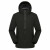 星工（XINGGONG） 冲锋衣 薄款防风防水外套单层时尚休闲外衣 JK021 黑色 5XL码