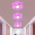 初构想定制阳台led水晶灯射灯灯创意过道现代简约灯走廊入户玄关家用天 暗装需开孔直径5--9厘米 9W高光