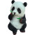 太阳能熊猫灯动物灯园林亮化灯灯饰灯具发光灯景观灯 熊猫E款