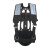  海固 HG-GB-RHZKF6.8/30-HUD 正压式空气呼吸器 自给开路式气瓶6.8L智能压力表款一套 黑色 6.8L-HUD款 