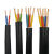 电力电缆YJV2 3 4 5芯2.5 4 6平方阻燃三四五芯YJV22铠装 2芯2.5平方