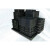 加厚防静电零件盒塑料胶周转箱电子元件盒黑色托盘方盘手机物料盒 H14#(530*370*43mm)