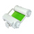 LableSHARK 彩贴机标签机色带CPM-100HG3CCPM-100HG3C/HC/PM-100A碳带色带绿色