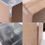 海斯迪克 牛皮纸铝箔保温箱 冷链物流包装箱 7号210*105*130mm*1个 H-97