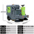 莱特电动扫地车清扫车工厂车间园区道路树叶扫路车吸尘工业扫地机 LT-M2手推商用洗地机