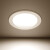 佛山照明（FSL）LED筒灯嵌入式天花灯全铝材全白3.5寸7W开孔100-110mm 暖白光（4000K）