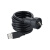 威锐嘉 航空插头防水连接器USB2.0插座母座工业USB延长线公母对接1米（定制） 2米线材 