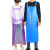 防水防油耐磨围裙厨房学校食堂水产工作服牛筋 35丝紫色围裙