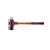 德国哈恩库博工具 HAHN+KOLB 软面锤，带80 mm 橡胶/尼龙锤头，带刺槐木手柄 51229080