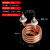 Plyu 蒸馏水器加热管不锈钢紫铜螺旋型弹簧发热管-单位：个 紫铜380V2.5KW