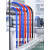 PU气管软管气动空压机高压软管防爆8*5透明681012mm气泵管子 14*10蓝80米