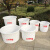 加厚级牛筋塑料圆桶大口桶桶洗澡桶发酵桶化工桶 m200升矮