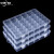 多格零件盒电子元件透明塑料收纳盒小螺丝配件工具分类格子样品盒A 升级15格大号