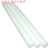聚纯PP棒白色棒材全新纯料塑料棍子尼龙棒实心圆柱呢绒耐磨 直径15mm*1米长