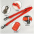 电工安全带爬电杆高空作业安全带腰带电工专用安全带定制 铆钉型 围杆带