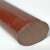 旭杉斯胶木棒圆形耐高温粗细布酚醛树脂层压布棒绝缘电木棒实心圆柱 直径20mm1米