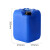 初诗 化工桶 加厚20L塑料桶1.2kg胶桶水桶油桶油漆周转桶 蓝385*270*270mm