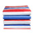 造物立方 塑料防水布 苫布盖布工程装修防尘防晒布雨布三色彩条布一次性塑料布 6m*10m