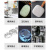 金刚石研磨膏金属玉石模具珠宝手机划痕屏幕镜面钻石打磨抛光工具 W50-200目(3个)