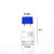 透明硼硅玻璃试剂瓶蓝盖丝口橙盖瓶化学样品溶剂瓶耐高温腐蚀灭菌 透明50ml