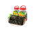 EOAGX波力海苔原味54g/100g桶装紫菜寿司海苔即食儿童零食小吃食品 原味海苔54g*1罐约70包/约1