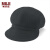 无印良品 MUJI 不易沾水 鸭舌帽 DBB02A1S 黑色 55-57cm