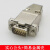 工业级VGA焊线接头 DB15三排接头插头 15针VGA焊接公头母头 配套长螺丝一对(两条)