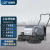 欧智帝手推式电动扫地机路面清扫地车工厂车间商用 型号OZD-M3 喷雾免维护款