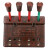 XDY-11型电焊机快速接线器 接线板接线夹 并线器60A
