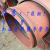 密封圈o型圈22252628300钻机导管密封圈O型胶垫圈灌桩专用一件 288导管专用线径5.7mm粗 一包20