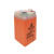 千宏艺霄电子秤专用蓄电池4V5AH充电电瓶锐箭秤富克斯秤华德称大容量耐用 4V6AH(橙色的重500克左右)