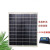 妙普乐新多晶200瓦太阳能板光伏发电组件家用12V充电板光伏板100W系统 多晶200瓦