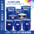 加厚20L/25L/30L/35L/50L/60L/100L/120公斤汽柴油铁皮圆化工铁桶 50L开口铁桶