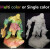 众景 3D打印耗材 PLA PETG 1.75mm彩虹色多色渐变1kg净重Ender3 PETG闪电彩虹色250g