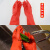 牛筋乳胶手套加厚耐用洗碗防水工业清洁橡胶手套 粤龙黄色加长加 粤龙加长5双装(红色) S