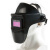 海斯迪克 HK-770 头戴式电焊面具面罩 防烧焊防护面具 不变光黑色（2个） 