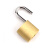 铜挂锁 类型 短梁 锁宽 60mm