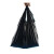 背心式垃圾袋黑色加厚一次性手提式垃圾袋塑料袋大号批发 加厚3丝55*80(25个)