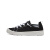 斯凯奇（Skechers）春夏女鞋BOB'S系列简约一脚蹬休闲鞋纯色帆布鞋子 黑色/BLK 35